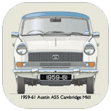 Austin A55 Cambridge MKII 1959-61 Coaster 1